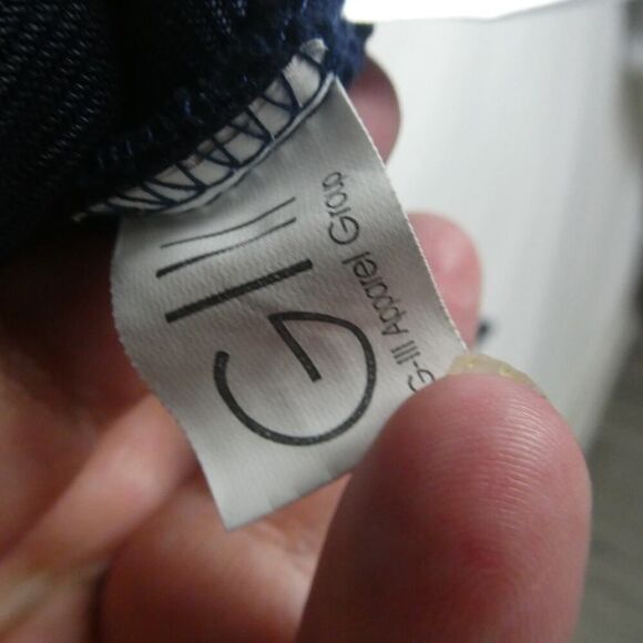 Seattle Seahawks NFL GIII G-III Apparel Carl Banks Front Zip Collar Jacket Navy - Picture 10 of 11